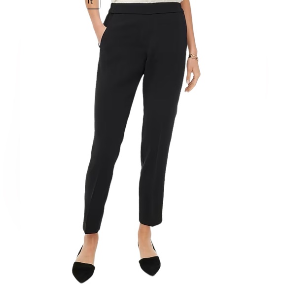 J.Crew Factory The Tall Jamie Pant in Black (10T) - Picture 2 of 9